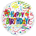 Happy Birthday Party Hat & Horn