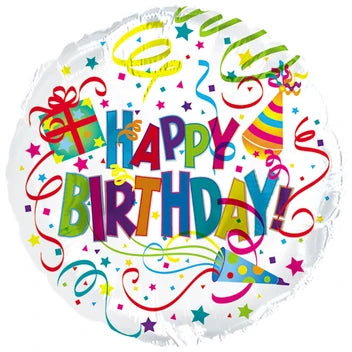 HBD Party Hat & Horn