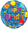 Festive Birthday To You