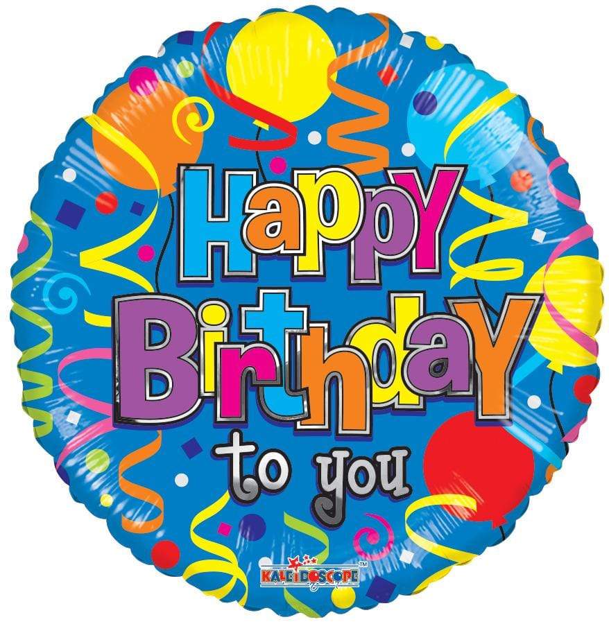 Festive Birthday To You