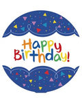 Brite Letters Birthday Balloon