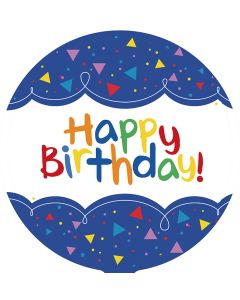 Brite Letters Birthday Balloon