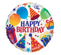 Happy Birthday Colorful Party