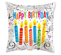 Birthday Candles On Square