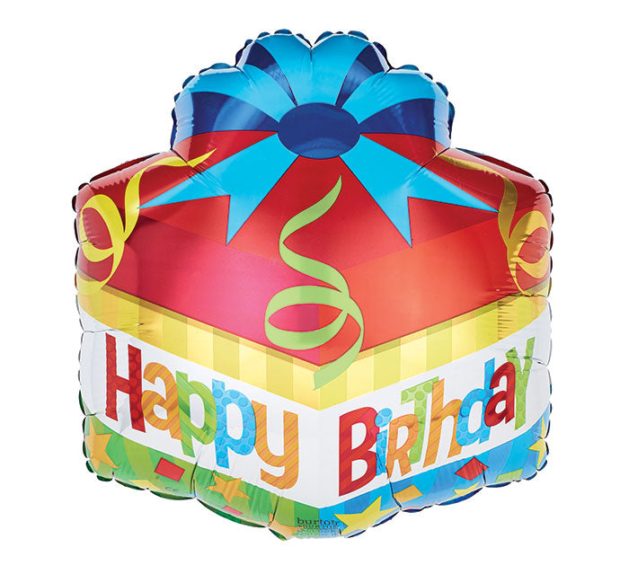 Happy Birthday Gift Shape