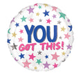 You Got This Colorful Stars Balloon