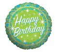 Blue & Green Birthday