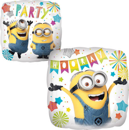 Despicable Me Hooray Party