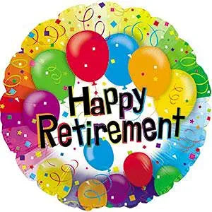 Happy Retirement Balloons