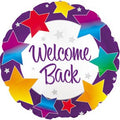 Welcome Back Rainbow Stars