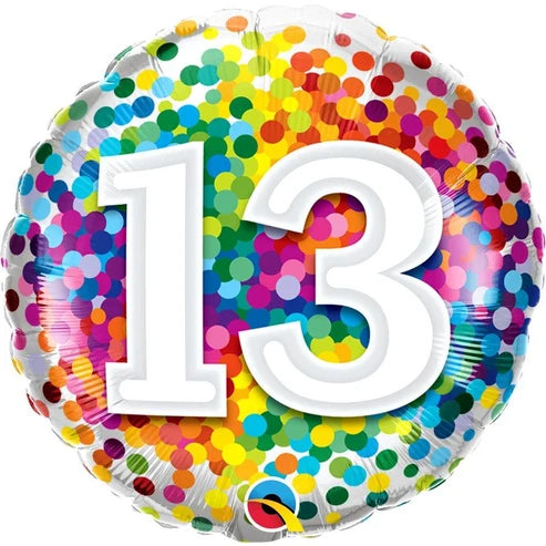 Rainbow Confetti 13