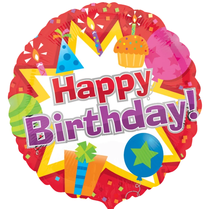 Birthday Icon Balloon