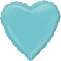 Robins Egg Blue Heart