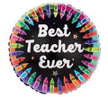 Best Teacher Ever Crayons