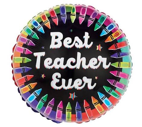 Best Teacher Ever Crayons