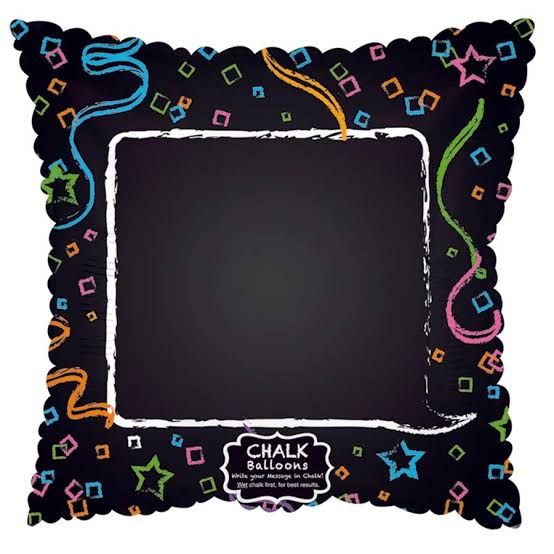 Chalk Balloon