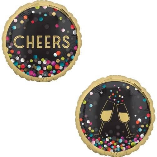 Colorful Confetti Cheers