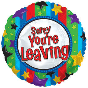 Sorry You're Leaving Stars