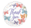 Thank You Pastel Butterflies