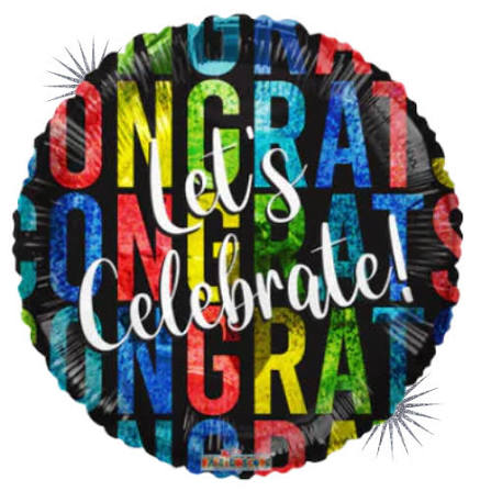 Congrats Let's Celebrate