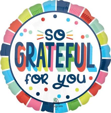 So Grateful For You