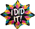 I Did It