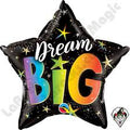 Dream Big Rainbow Star