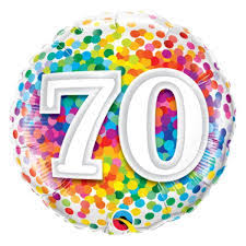 Rainbow Confetti 70