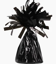 Black Balloon Weight