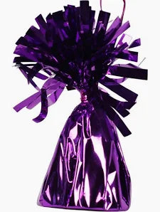 Purple Balloon Weight