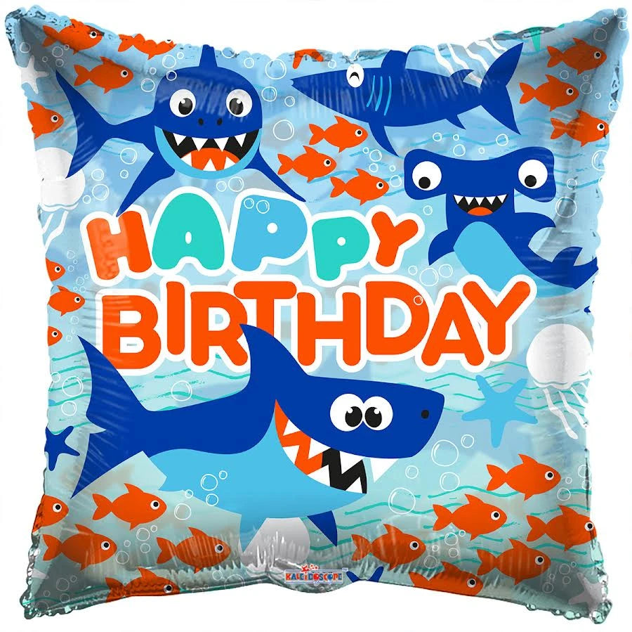 Sea Creatures Birthday