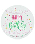 Pastel Bday Stars