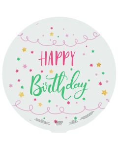 Pastel Bday Stars