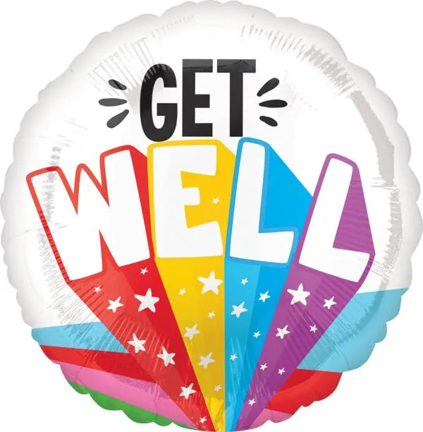 Get Well Bold Letters
