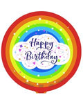 Birthday Rainbow Balloon
