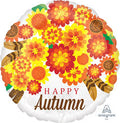Autumn Mums Foil