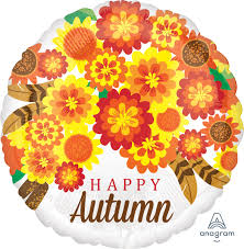Autumn Mums Foil