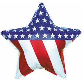 Jumbo Patriotic Star