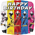 Power Rangers HBD