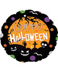 Halloween Pumpkin Shadows Balloon