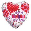 Birthday Balloons With Love