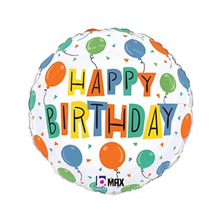 Birthday Party Balloons