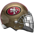 San Francisco 49ers Helmet