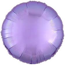 Pearl Lavender Round