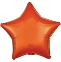 Orange Star Balloon