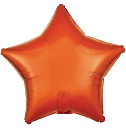 Orange Star Balloon