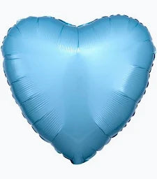 Light Blue Heart