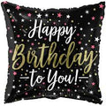 HBD To You Black Square