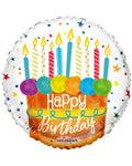 Birthday Cake & Candles