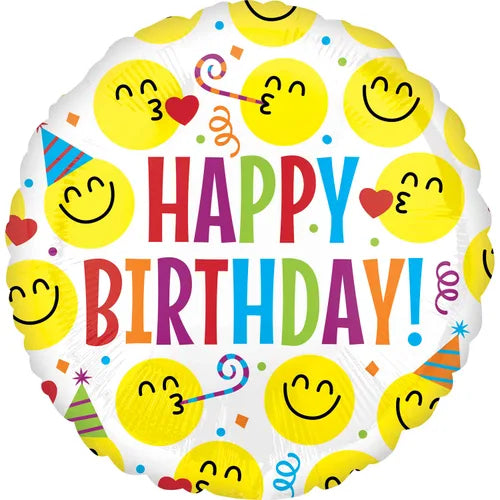 Emoji Birthday Party